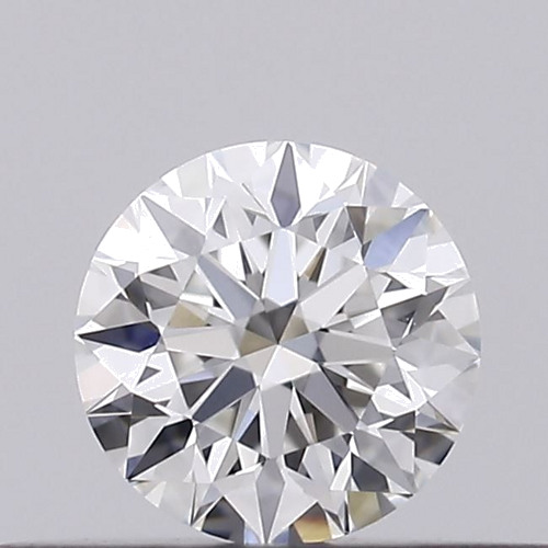 0.23 carat F-VS1 Excellent cut Natūralus Round Deimantas (1)