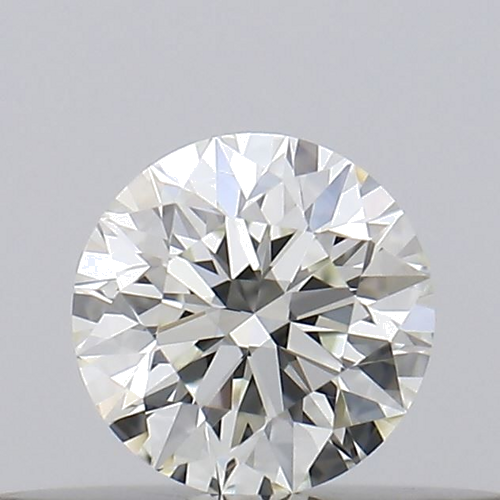 0.23 carat K-VVS1 Excellent cut Natūralus Round Deimantas (1)