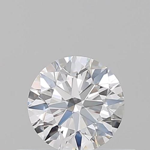 0.38 carat D-IF Excellent cut Natūralus Round Deimantas (1)