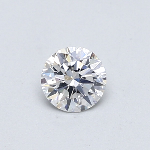 0.4 carat E-SI1 Excellent cut Natūralus Round Deimantas (1)