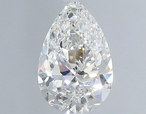 0.9 carat G-VS1 Natūralus Pear Deimantas (1)