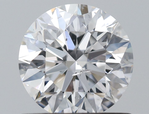 0.7 carat D-SI2 Excellent cut Natūralus Round Deimantas (1)