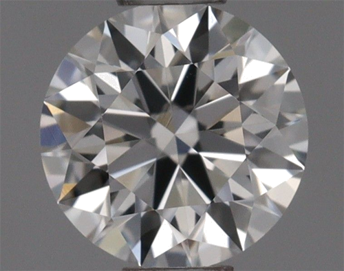 0.4 carat H-VVS2 Excellent cut Natūralus Round Deimantas (1)
