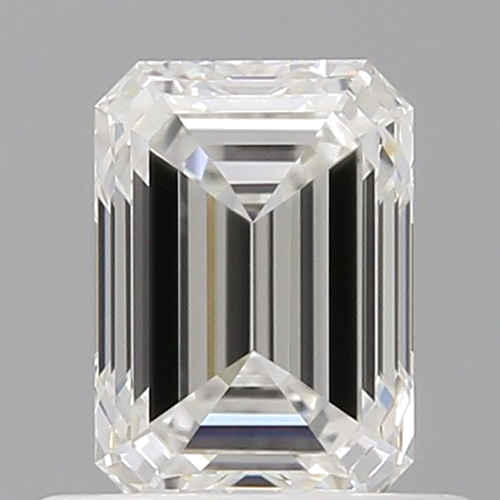 0.6 carat F-VVS1 Natūralus Emerald Deimantas (1)