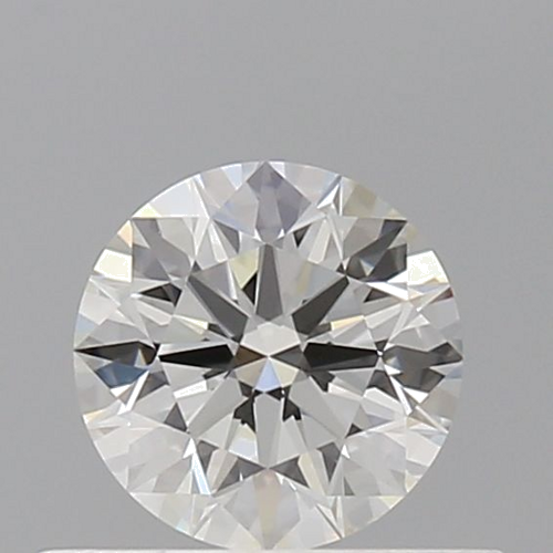 0.34 carat I-VVS2 Excellent cut Natūralus Round Deimantas (1)