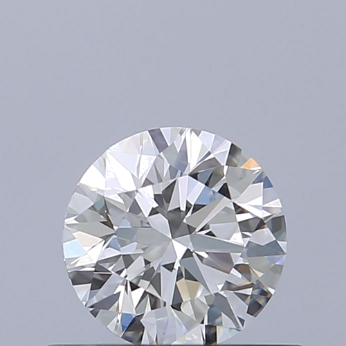 0.51 carat E-VVS2 Excellent cut Natūralus Round Deimantas (1)
