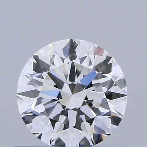 0.5 carat E-VS1 Excellent cut Natūralus Round Deimantas (1)