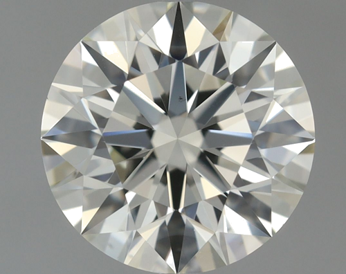 0.9 carat K-VS2 Excellent cut Natūralus Round Deimantas (1)