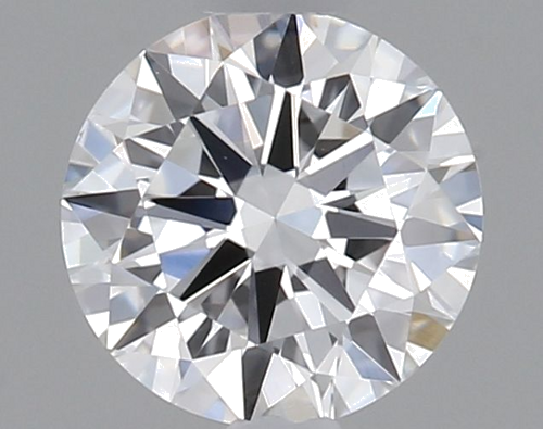 0.4 carat D-VS2 Very Good cut Natūralus Round Deimantas (1)
