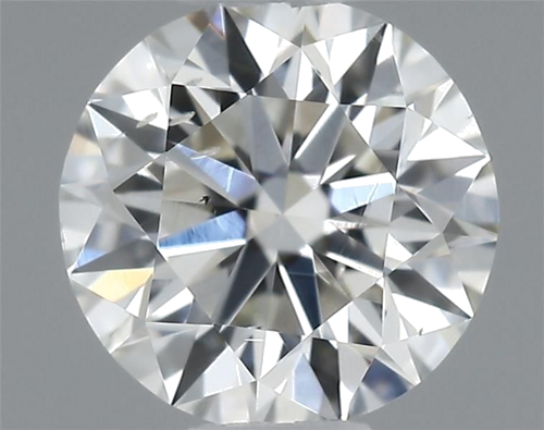 0.3 carat I-SI2 Very Good cut Natūralus Round Deimantas (1)