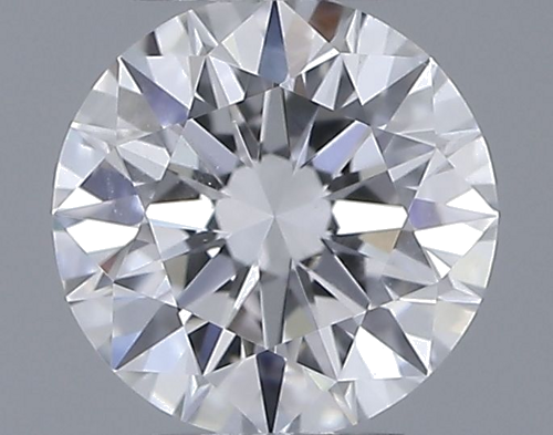 0.53 carat E-SI1 Excellent cut Natūralus Round Deimantas (1)