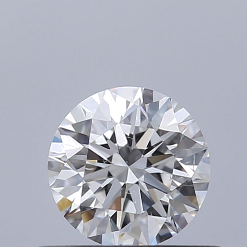 0.53 carat E-SI1 Excellent cut Natūralus Round Deimantas (1)