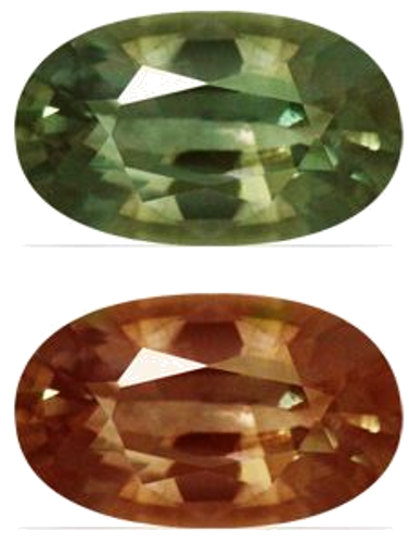 0.42 carat GREEN Oval Alexandrite (1)