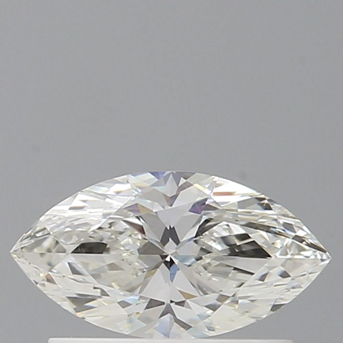 0.5 carat H-VS2 Natūralus Marquise Deimantas (1)