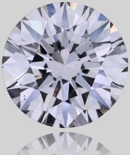 0.9 carat F-SI1 Excellent cut Natūralus Round Deimantas (1)