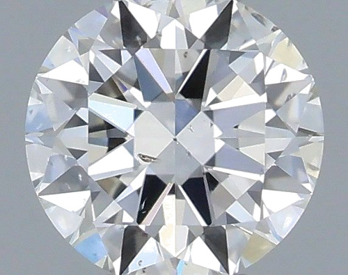 0.3 carat H-SI1 Very Good cut Natūralus Round Deimantas (1)