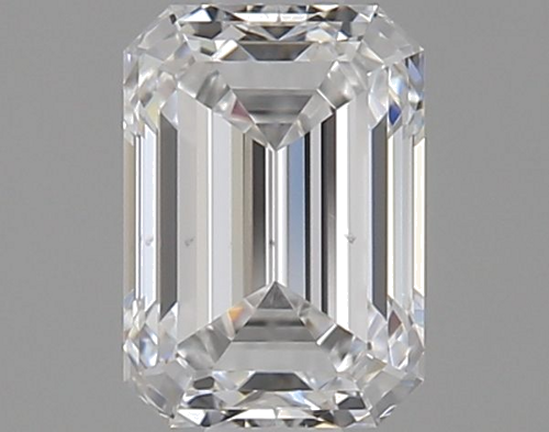 0.71 carat D-VS2 Natūralus Emerald Deimantas (1)