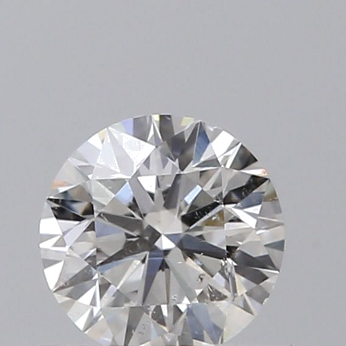 0.4 carat G-SI2 Very Good cut Natūralus Round Deimantas (1)