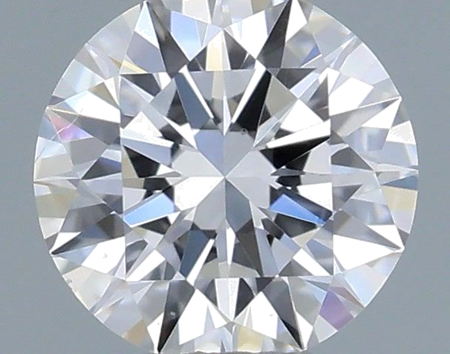 0.33 carat D-SI1 Excellent cut Natūralus Round Deimantas (1)