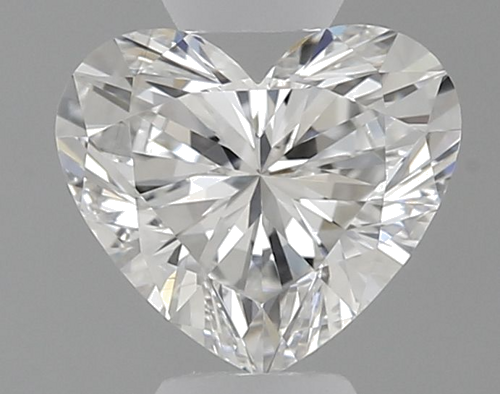 0.5 carat G-VS2 Natūralus Heart Deimantas (1)