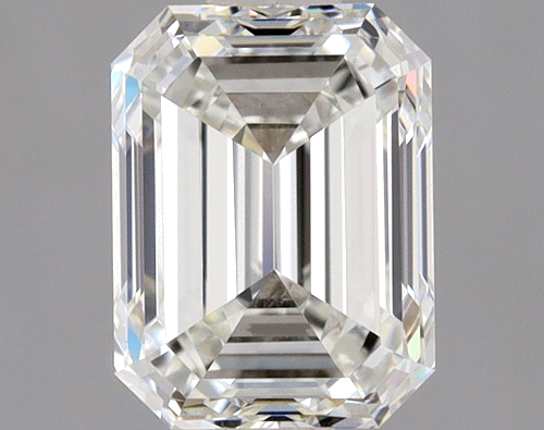 1.01 carat H-VVS1 Natūralus Emerald Deimantas (1)