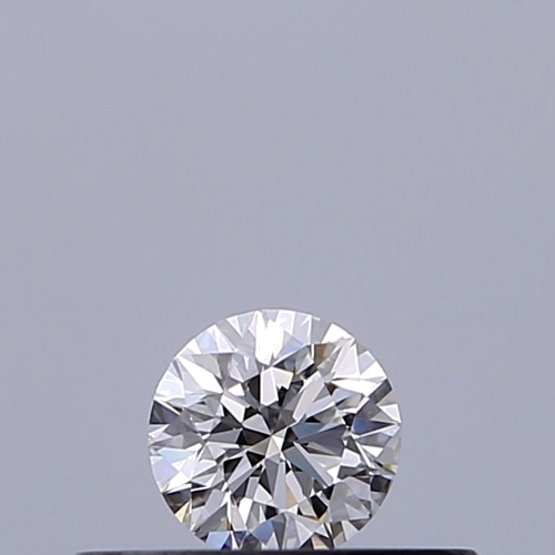 0.19 carat G-VVS2 Excellent cut Natūralus Round Deimantas (1)