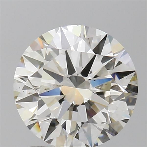 2.02 carat J-SI1 Excellent cut Natūralus Round Deimantas (1)