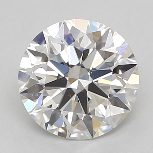 0.53 carat G-VS2 Excellent cut Natūralus Round Deimantas (1)