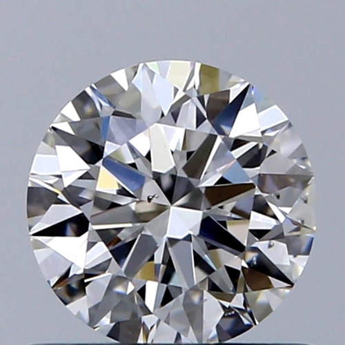 0.6 carat E-SI1 Excellent cut Natūralus Round Deimantas (1)