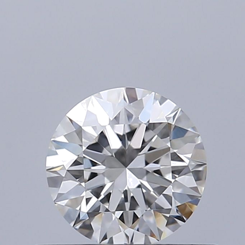 0.5 carat F-VVS1 Excellent cut Natūralus Round Deimantas (1)