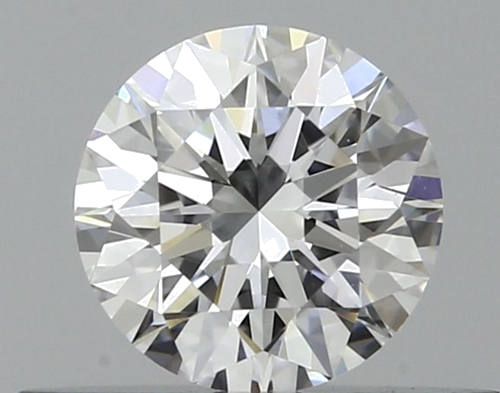 0.32 carat D-VVS1 Excellent cut Natūralus Round Deimantas (1)