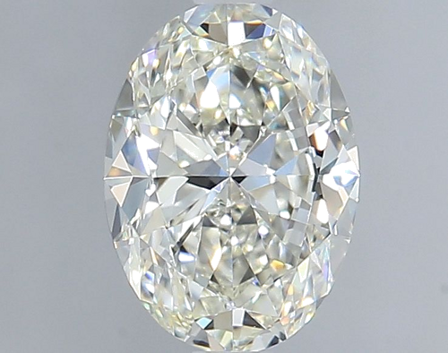 1.0 carat I-VVS2 Natūralus Oval Deimantas (1)