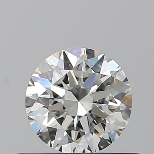 0.5 carat I-VS2 Excellent cut Natūralus Round Deimantas (1)