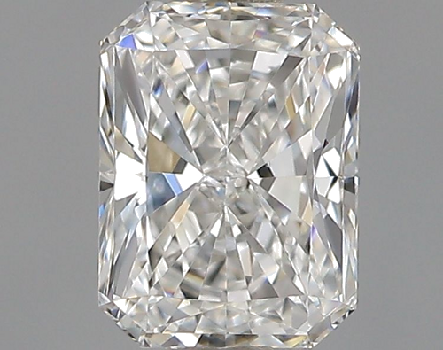 0.5 carat G-VS1 Natūralus Radiant Deimantas (1)