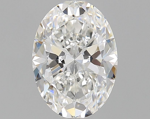 0.9 carat G-VVS2 Natūralus Oval Deimantas (1)