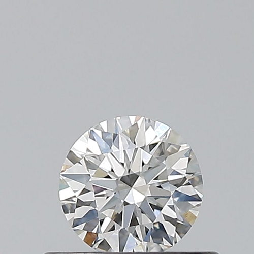 0.4 carat G-SI1 Excellent cut Natūralus Round Deimantas (1)