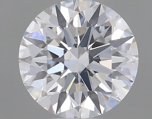 0.3 carat D-SI1 Excellent cut Natūralus Round Deimantas (1)