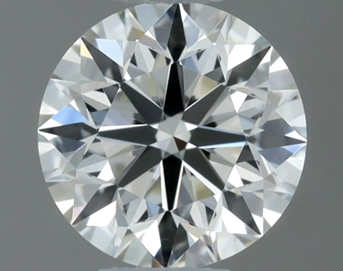 0.5 carat K-VVS1 Excellent cut Natūralus Round Deimantas (1)