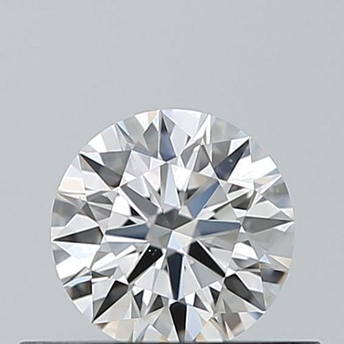 0.39 carat F-VS2 Excellent cut Natūralus Round Deimantas (1)