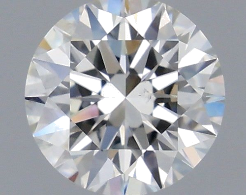 0.7 carat H-SI1 Excellent cut Natūralus Round Deimantas (1)