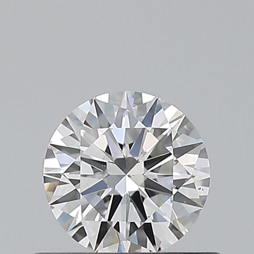 0.5 carat F-VS2 Excellent cut Natūralus Round Deimantas (1)