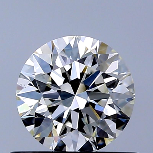 0.59 carat I-VS2 Excellent cut Natūralus Round Deimantas (1)