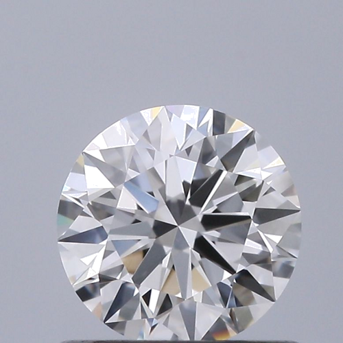 0.59 carat F-VVS1 Excellent cut Natūralus Round Deimantas (1)