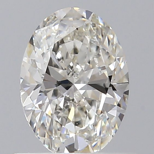 0.61 carat H-VS1 Natūralus Oval Deimantas (1)