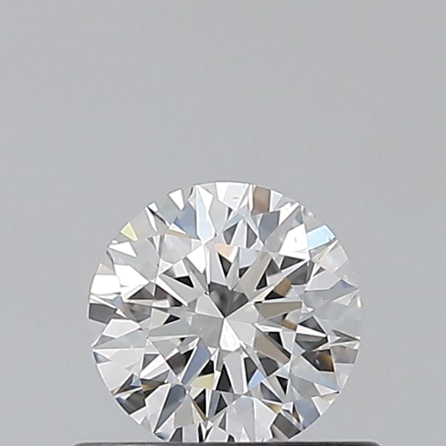 0.5 carat E-VS2 Excellent cut Natūralus Round Deimantas (1)
