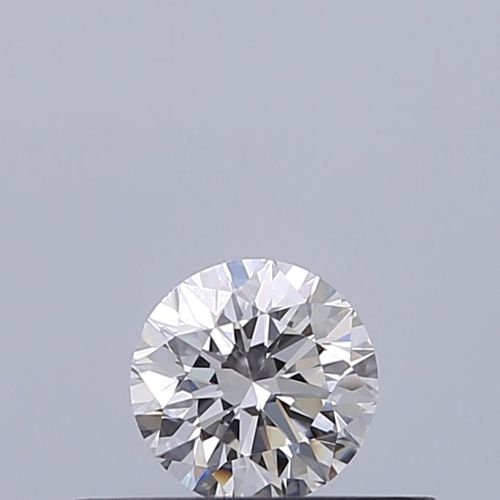 0.24 carat F-VVS2 Excellent cut Natūralus Round Deimantas (1)