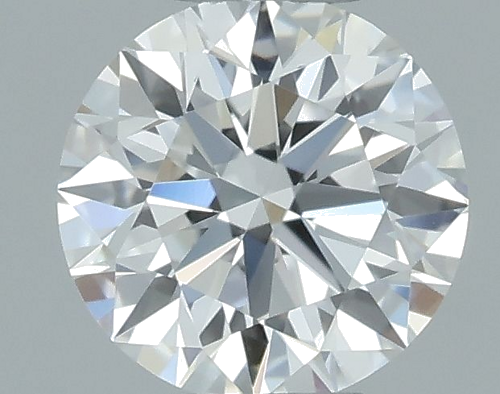 0.31 carat E-VVS1 Excellent cut Natūralus Round Deimantas (1)