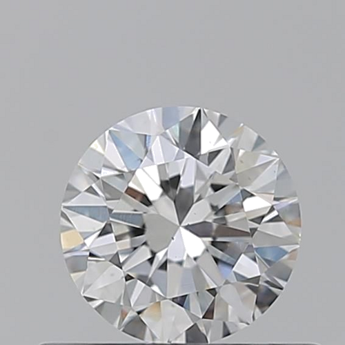 0.5 carat G-VS2 Excellent cut Natūralus Round Deimantas (1)