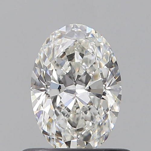 0.6 carat G-VS1 Natūralus Oval Deimantas (1)