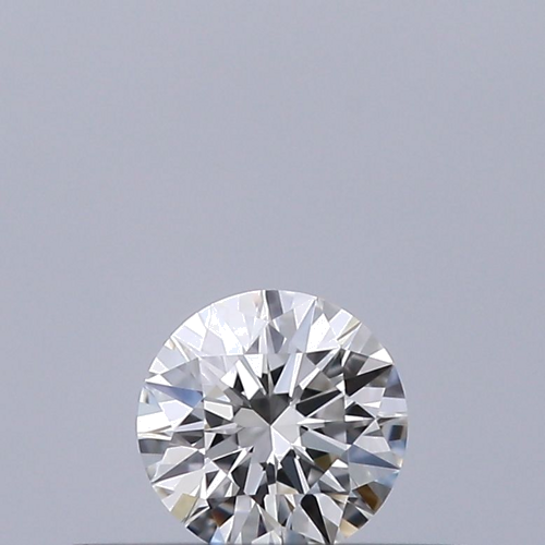 0.2 carat F-VVS1 Excellent cut Natūralus Round Deimantas (1)